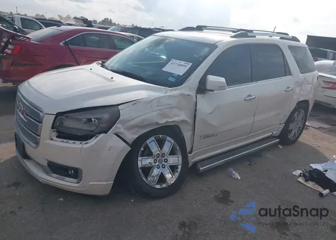 2015 GMC Acadia Denali z USA, uszkodzony, nr VIN 1GKKRTKD2FJ143748